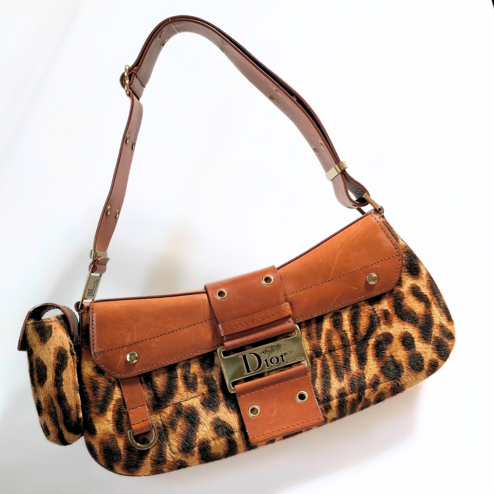 Dior Leopard Print Street Chic Columbus